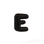 Load image into Gallery viewer, Embroidered Patches Custom Iron-On Name Tag, Black Alphabet