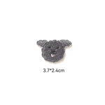Load image into Gallery viewer, Embroidered Patches Custom Iron-On Name Tag, Pets Puppy