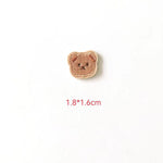 Load image into Gallery viewer, Embroidered Patches Custom Iron-On Name Tag, Set of 13 Animals