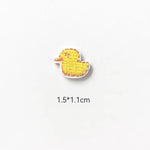 Load image into Gallery viewer, Embroidered Patches Custom Iron-On Name Tag, Set of 13 Animals
