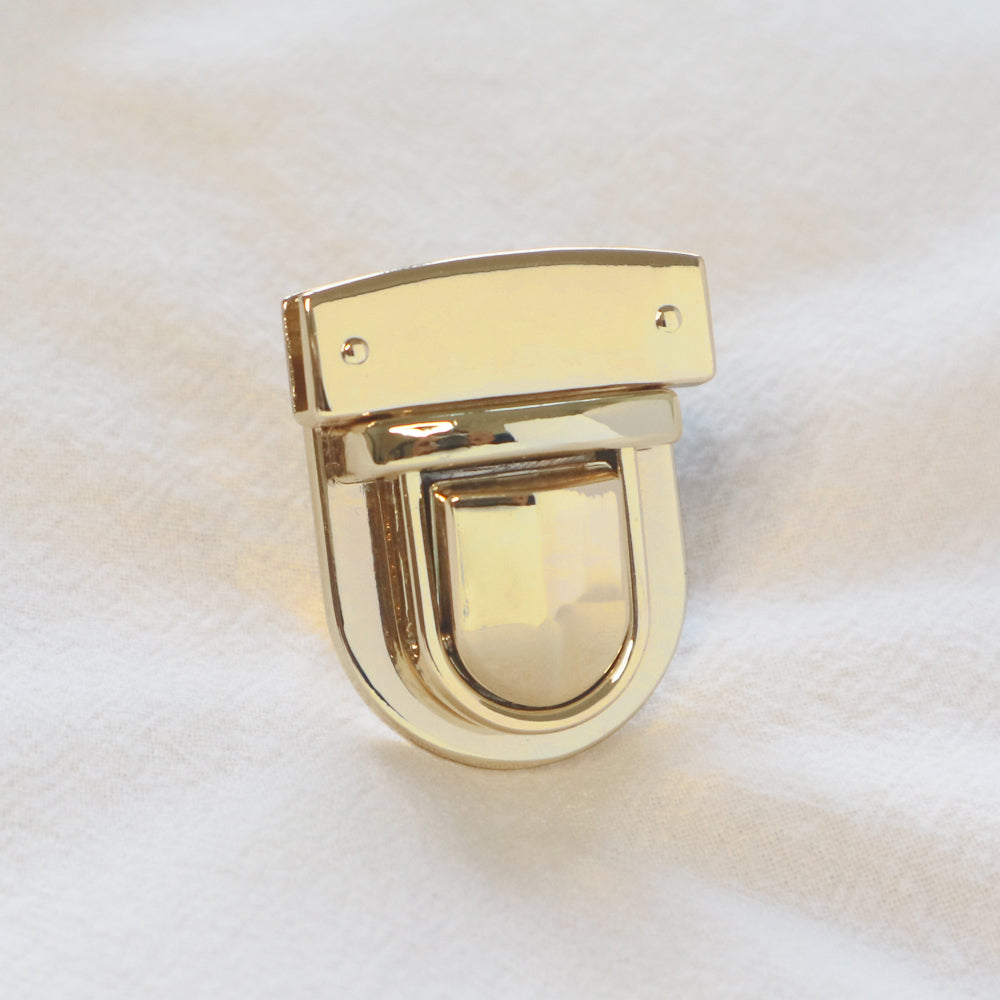 DIY Accessories - Metal Turn Lock Clasp