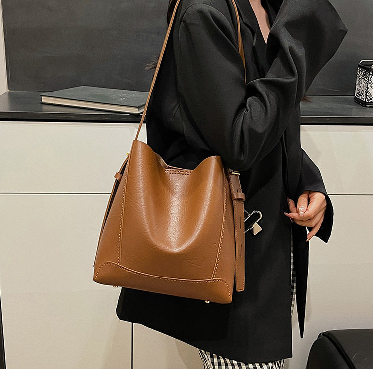 Leather Crafting kit - Peak Bag