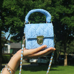 Load image into Gallery viewer, Plastic Canvas Bag Kit- Pop Candy Mini Bag