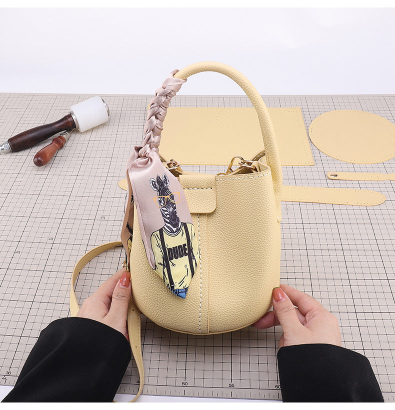 Leather Crafting kit - Spring Bag