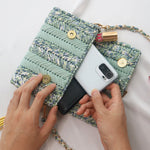 Load image into Gallery viewer, Plastic Canvas Bag Kit- V-Bag