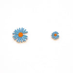Load image into Gallery viewer, Embroidered Patches Custom Sticker-On Name Tag, Daisy