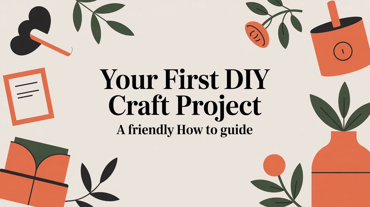 How to Start a DIY Craft Project: A Beginner's Guide – Stitch Mingle