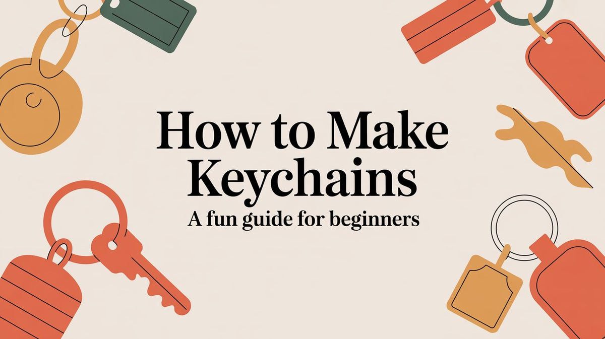 How to Make Keychains A Fun Guide for Beginners – Stitch Mingle
