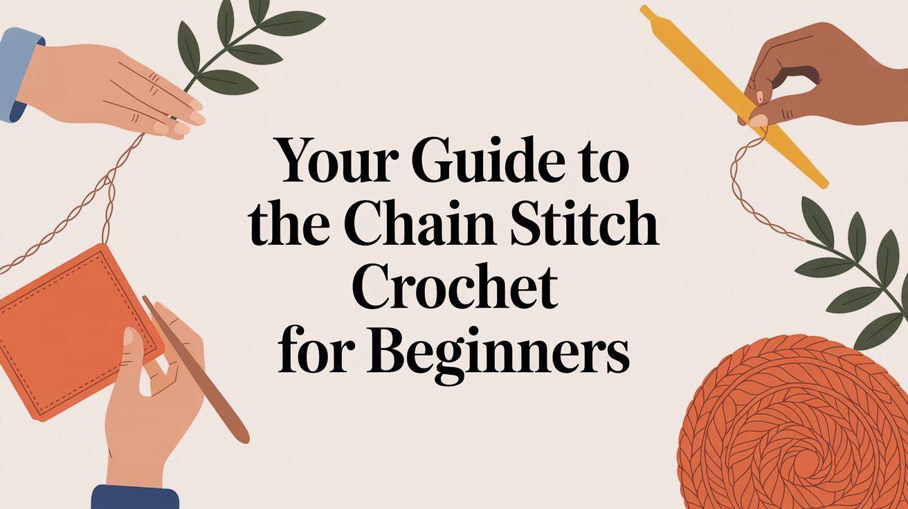 How to Master the Chain Stitch in Crochet: A Beginner's Guide for 2026 ...