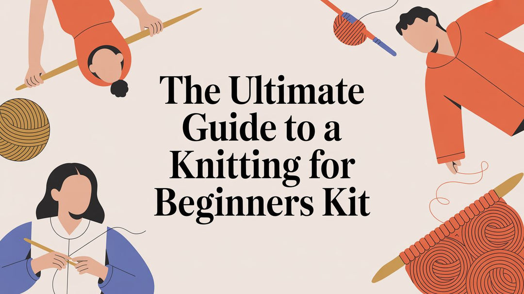 A Beginner's Guide: How to Use a Knitting for Beginners Kit – Stitch Mingle