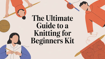 A Beginner's Guide: How to Use a Knitting for Beginners Kit – Stitch Mingle