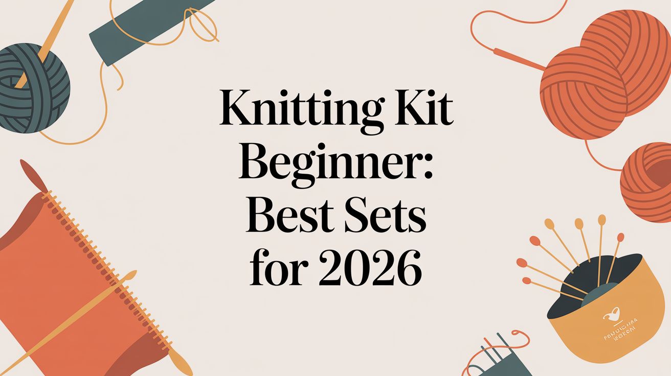 A Beginner's Guide to Choosing Your First Knitting Kit – Stitch Mingle