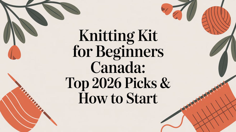 The Ultimate Guide to a Knitting Kit for Beginners in Canada (2026 ...