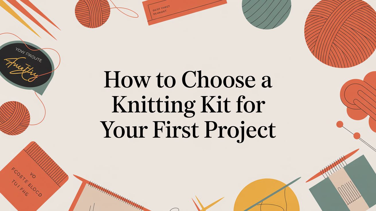 The Ultimate Guide to Choosing and Using Your First Knitting Kit ...
