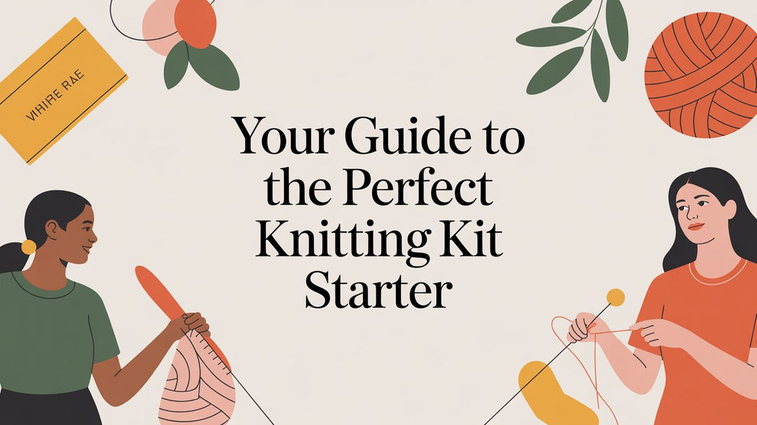 Ultimate Guide to Choosing Your First Knitting Kit Starter – Stitch Mingle