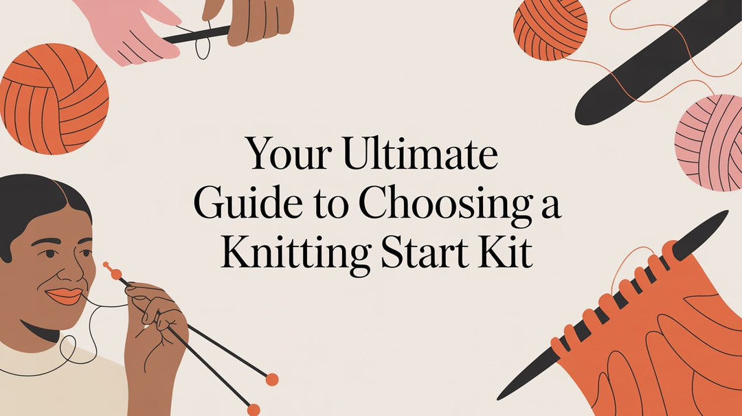 Knitting Start Kit: A Beginner's Complete Guide – Stitch Mingle