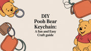 A Crafter's Guide to Making a Leather Pooh Bear Keychain
