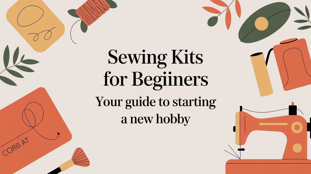 Sewing Kits for Beginners Your Guide to Starting a New Hobby – Stitch ...