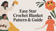 Easy Star Crochet Blanket Pattern & Guide