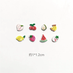 Load image into Gallery viewer, Embroidered Patches Custom Iron-On Name Tag, Set of 14 Fruits