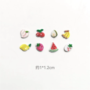 Embroidered Patches Custom Iron-On Name Tag, Set of 14 Fruits