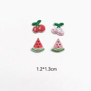 Embroidered Patches Custom Iron-On Name Tag, Set of 14 Fruits