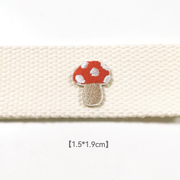 Embroidered Patches Custom Iron-On Name Tag, Set of 31 Cute stuff