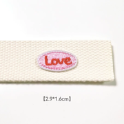 Embroidered Patches Custom Iron-On Name Tag, Set of 31 Cute stuff