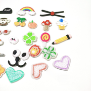 Embroidered Patches Custom Iron-On Name Tag, Set of 31 Cute stuff