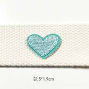 Embroidered Patches Custom Iron-On Name Tag, Set of 31 Cute stuff