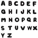 Load image into Gallery viewer, Embroidered Patches Custom Iron-On Name Tag, Black Alphabet