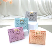 Plastic Canvas Wallet Kit- Cotton Candy