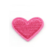 Embroidered Patches Custom Iron-On Name Tag, Set of 5 Hearts