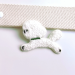 Load image into Gallery viewer, Embroidered Patches Custom Iron-On Name Tag, Pets Puppy