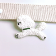 Embroidered Patches Custom Iron-On Name Tag, Pets Puppy