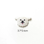 Load image into Gallery viewer, Embroidered Patches Custom Iron-On Name Tag, Pets Puppy