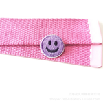 Load image into Gallery viewer, Embroidered Patches Custom Iron-On Name Tag, Set of 6pcs Smile icon
