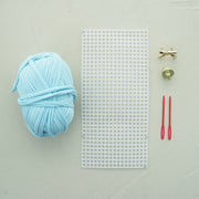 Plastic Canvas Wallet Kit- Cotton Candy