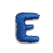 Embroidered Patches Custom Iron-On Name Tag, Set of Color Alphabet