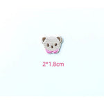 Load image into Gallery viewer, Embroidered Patches Custom Iron-On Name Tag, Set of 13 Animals