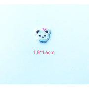 Embroidered Patches Custom Iron-On Name Tag, Set of 13 Animals