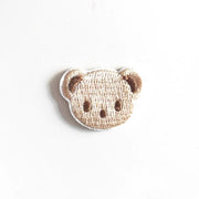 Embroidered Patches Custom Iron-On Name Tag, Set of 13 Animals