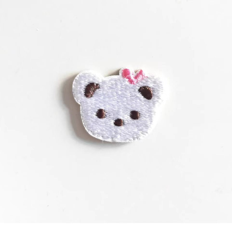 Embroidered Patches Custom Iron-On Name Tag, Set of 13 Animals