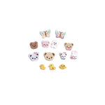 Load image into Gallery viewer, Embroidered Patches Custom Iron-On Name Tag, Set of 13 Animals