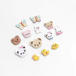Load image into Gallery viewer, Embroidered Patches Custom Iron-On Name Tag, Set of 13 Animals
