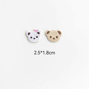 Embroidered Patches Custom Iron-On Name Tag, Set of 13 Animals