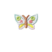 Embroidered Patches Custom Iron-On Name Tag, Set of 13 Animals