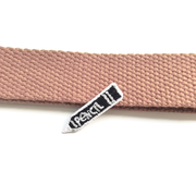 Embroidered Patches Custom Iron-On Name Tag, Set of Black&White characters