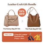 Load image into Gallery viewer, Leather Craft Gift Bundle