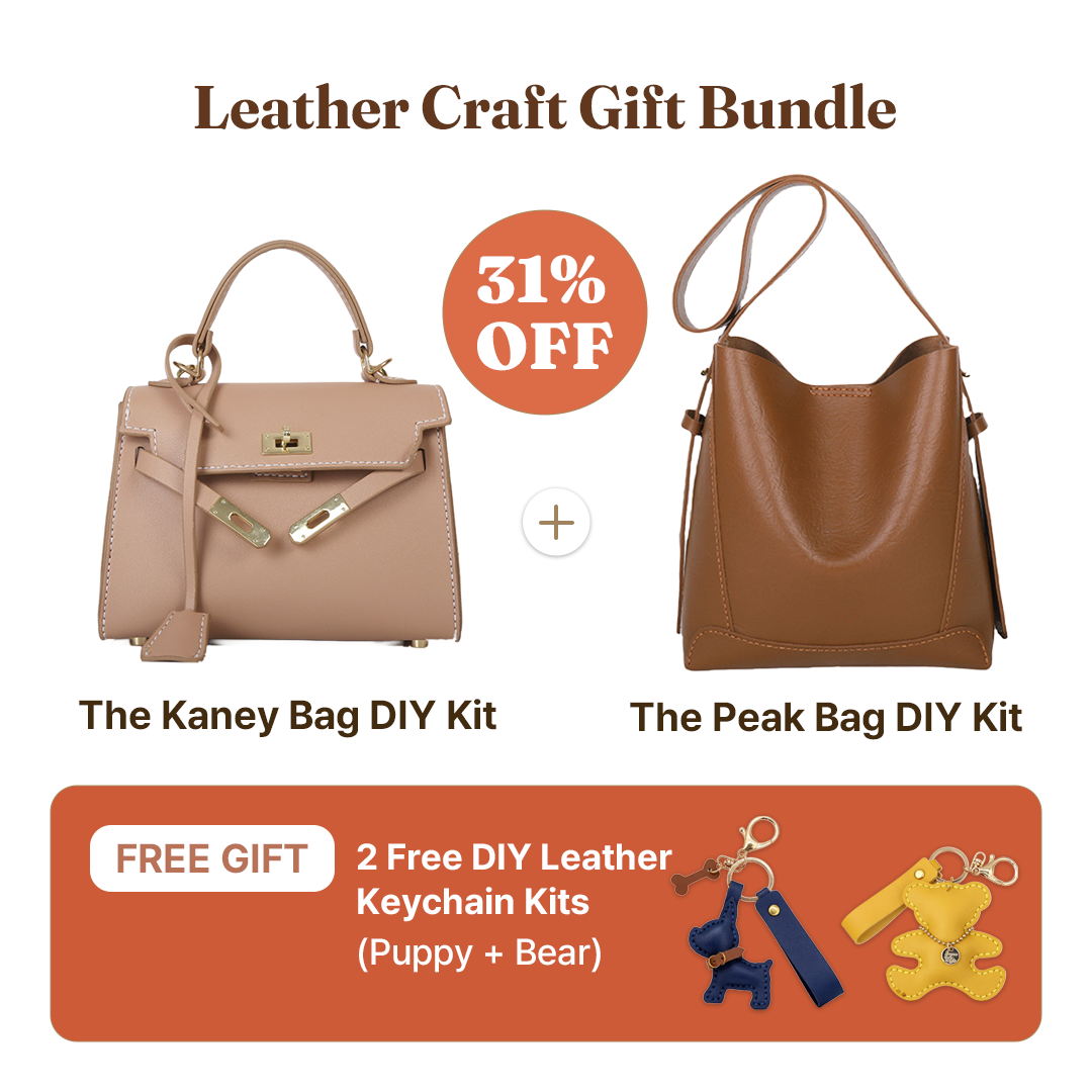 Leather Craft Gift Bundle